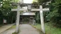倭文神社の鳥居