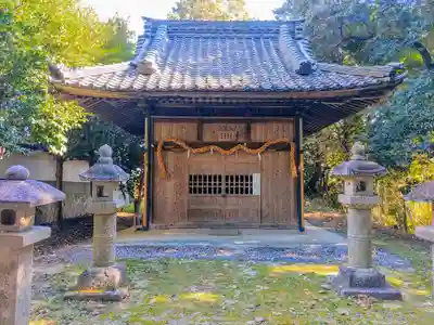 八柱神社の末社・摂社