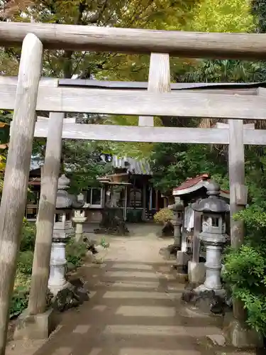 厳嶋神社の鳥居