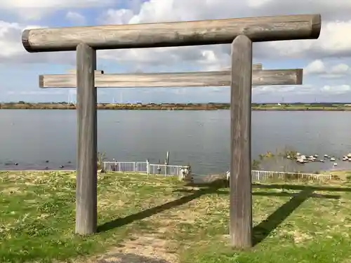 香取神宮の鳥居