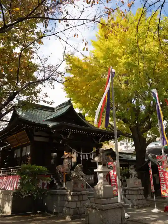 宇迦八幡宮(東京都)