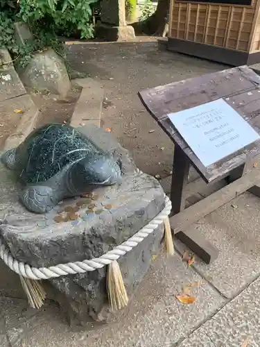 酒列磯前神社の狛犬