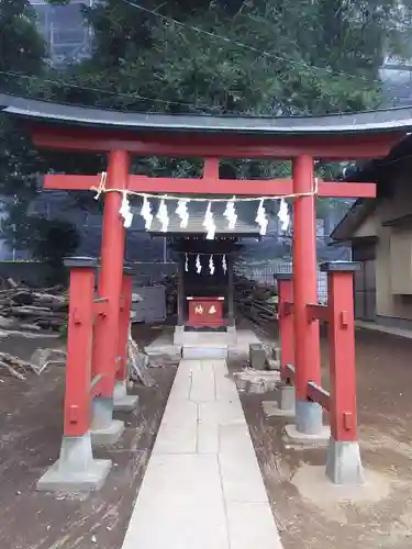 加茂神社の鳥居