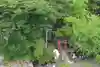鶴ケ城稲荷神社の鳥居