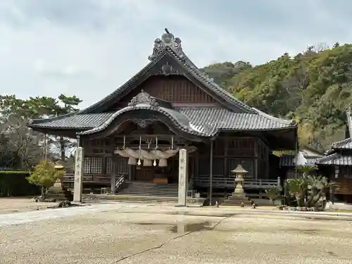 出雲大社教祖霊社の本殿