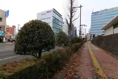 愛宕神社の周辺