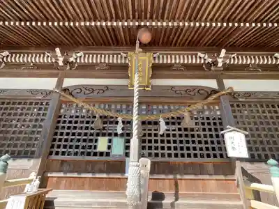 耳常神社の本殿・本堂