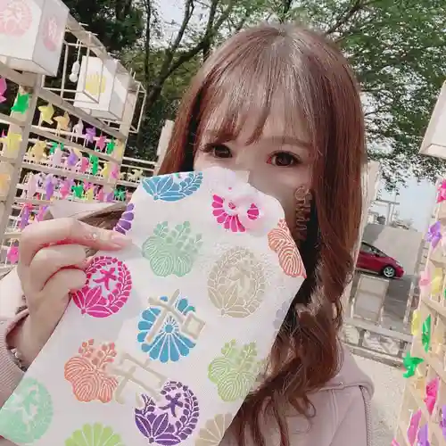 金井神社の授与品その他