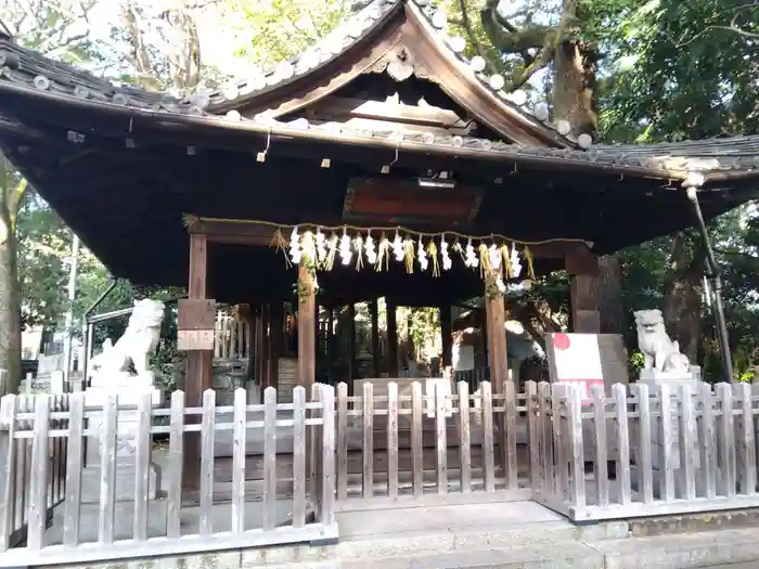 白山神社（大須白山神社）の本殿