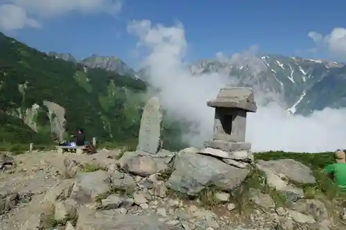 飯森神社奥社の本殿・本堂