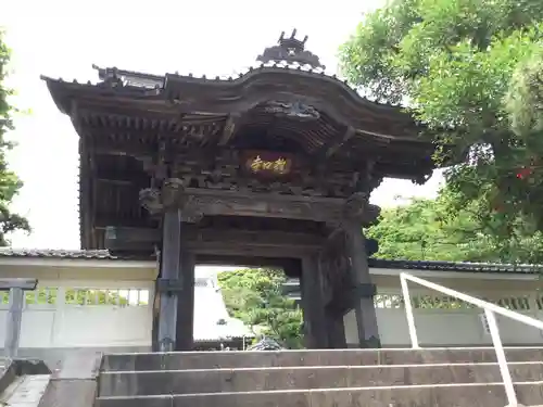 龍口寺の山門・神門