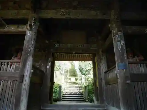杉本寺の山門・神門