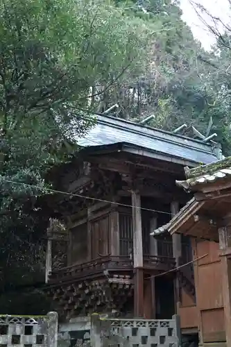 二宮八幡社（緒方三社）(大分県)
