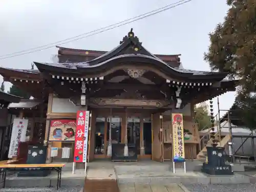 武蔵第六天神社の本殿