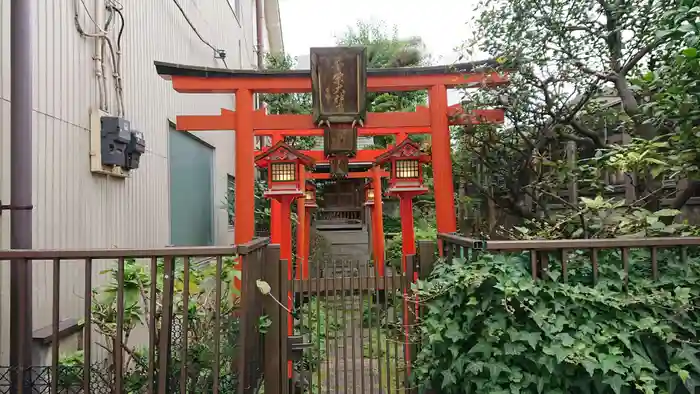 豊栄大神宮の鳥居