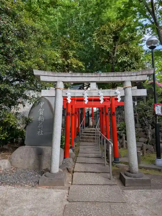 鳩森八幡神社(東京都)