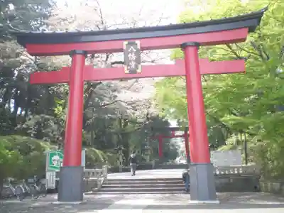 大宮八幡宮の鳥居