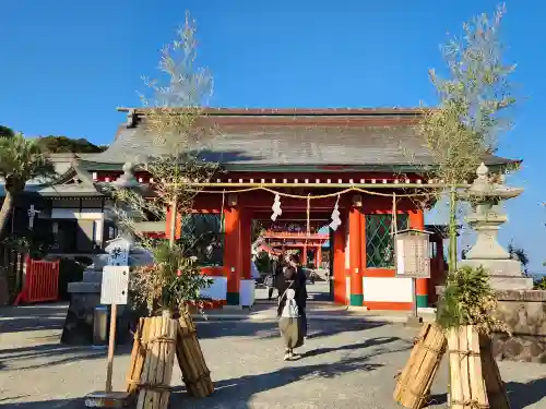 鵜戸神宮の山門