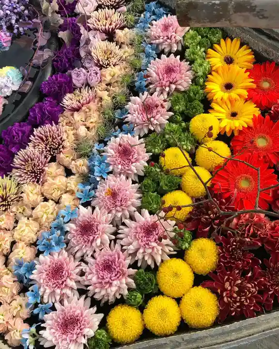鹿島台神社の手水舎