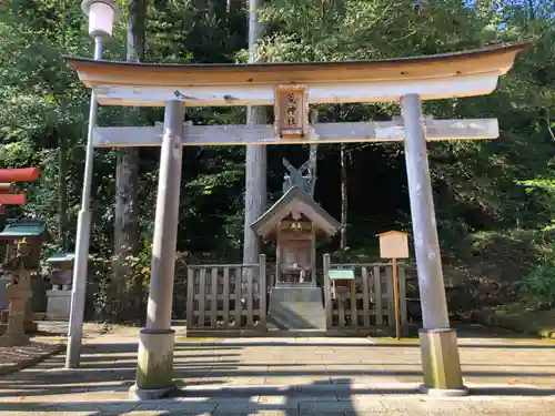 熊野大社の末社・摂社