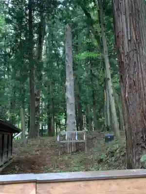 諏訪大社下社秋宮(長野県)