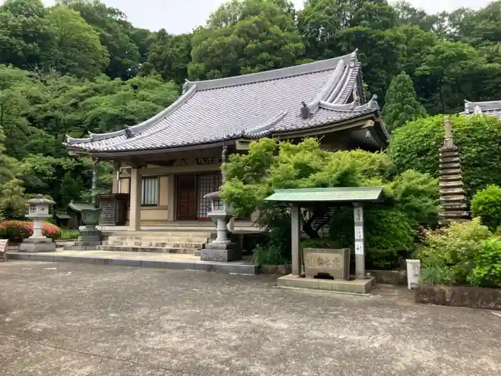 随流院の本殿・本堂