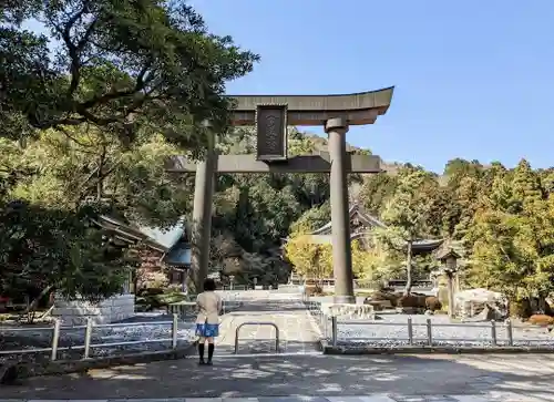 関西出雲久多見神社の鳥居