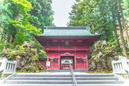 富士山東口本宮 冨士浅間神社(静岡県)