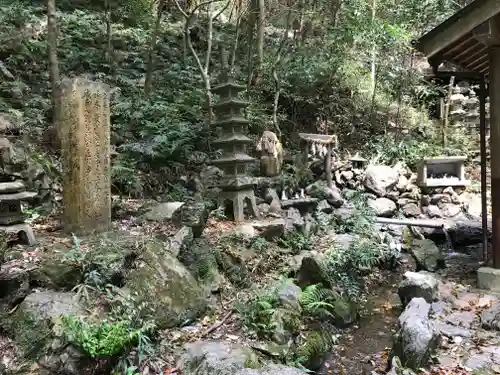 天の岩戸神社の建物その他