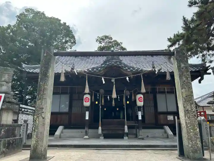 素盞嗚神社(広島県)