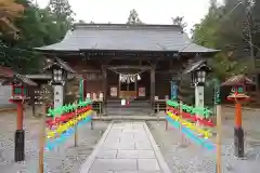 滑川神社 - 仕事と子どもの守り神の本殿