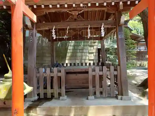 宇都宮二荒山神社の末社