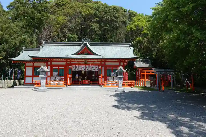 阿須賀神社の本殿・本堂