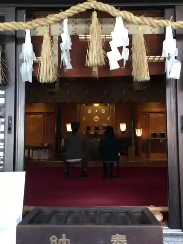 出雲大社東京分祠の本殿・本堂