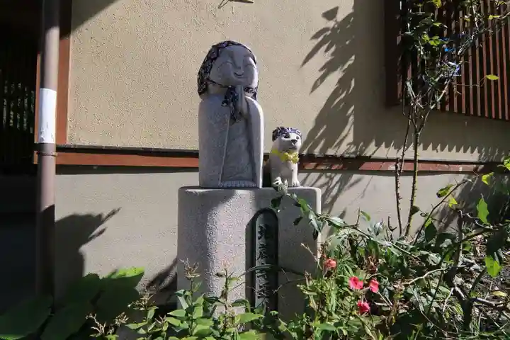 塩松神社の周辺