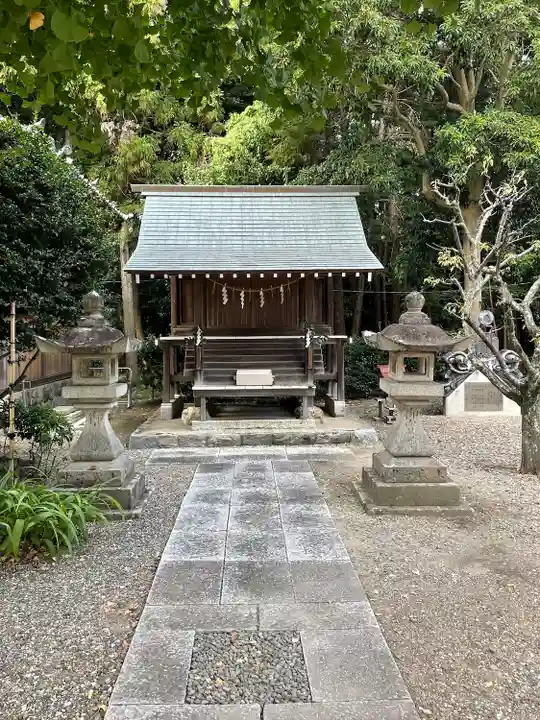 東田神明宮の末社・摂社