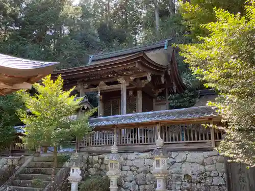 八坂神社・境内社川枯社の本殿・本堂