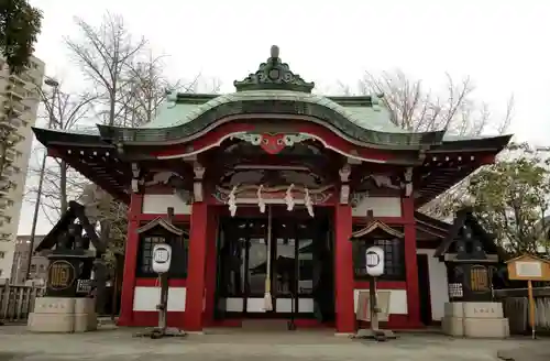河原町稲荷神社の本殿・本堂