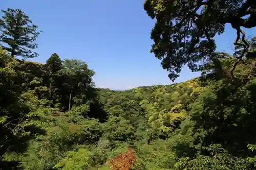 半僧坊大権現の景色