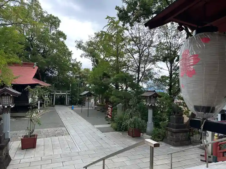 多摩川浅間神社(東京都)