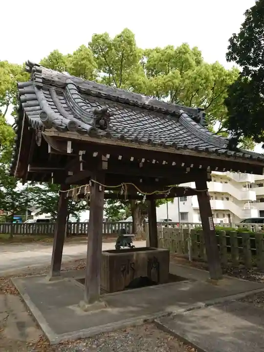 大宮神社の手水舎