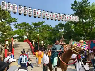 住吉大社のお祭り