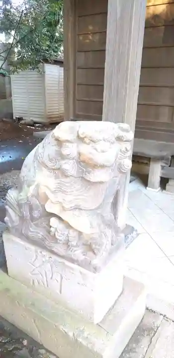 丹生神社の狛犬