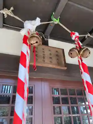 中の島神社の本殿・本堂