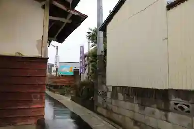 御嶽山神社の周辺