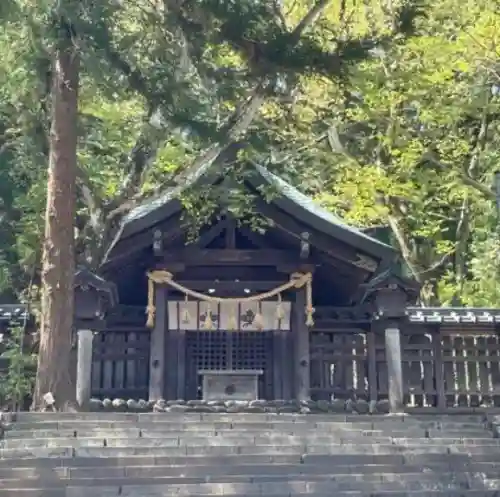 諏訪大社上社前宮(長野県)