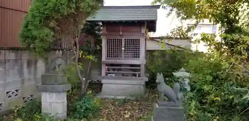 戸ヶ崎稲荷大明神(埼玉県)