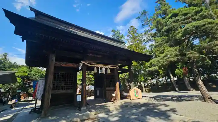 甲斐國一宮 浅間神社(山梨県)
