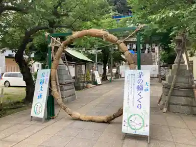 大津諏訪神社のその他建物