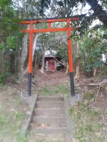 稲荷神社の鳥居